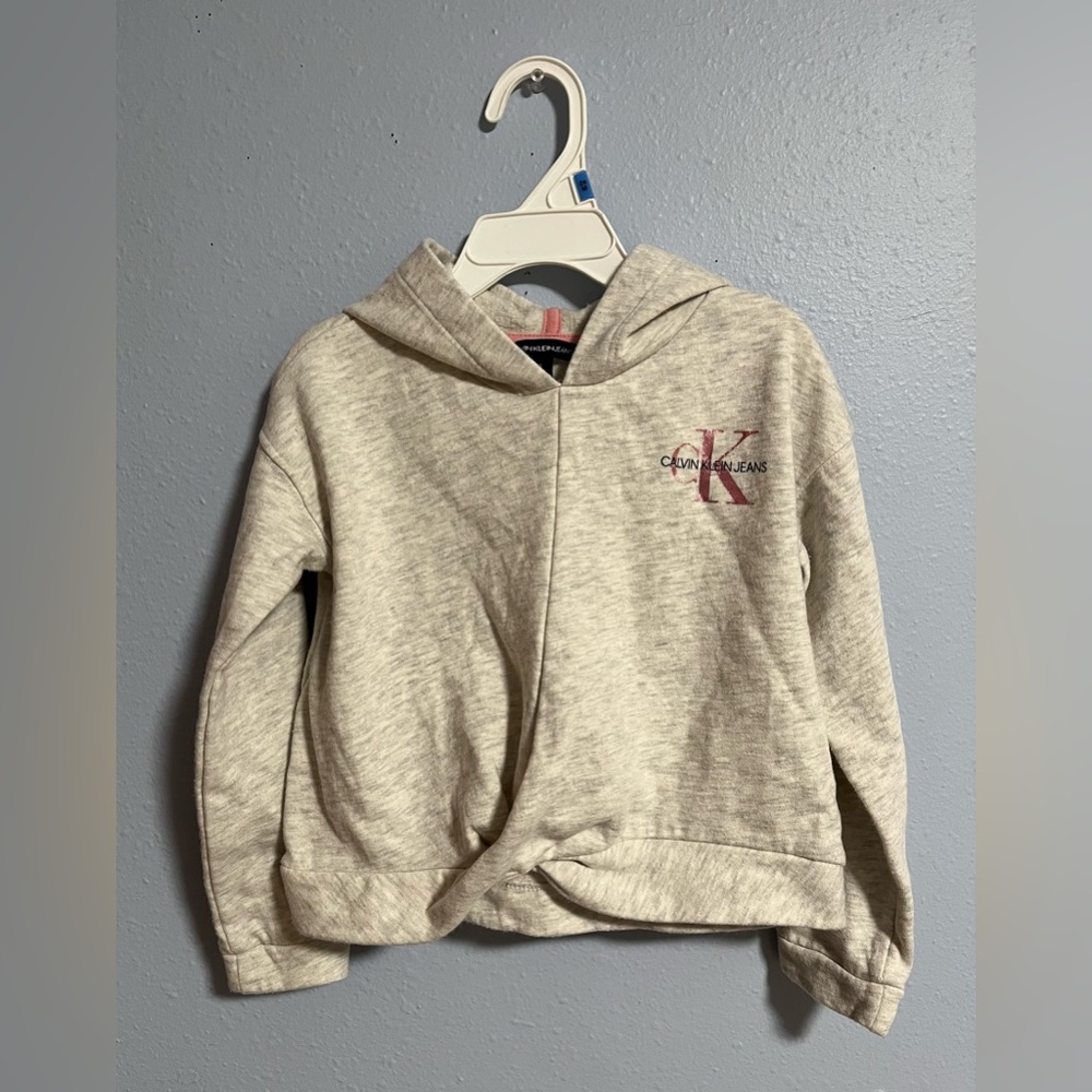 Calvin Klein Toddler Girl Hoodie. Size 5T